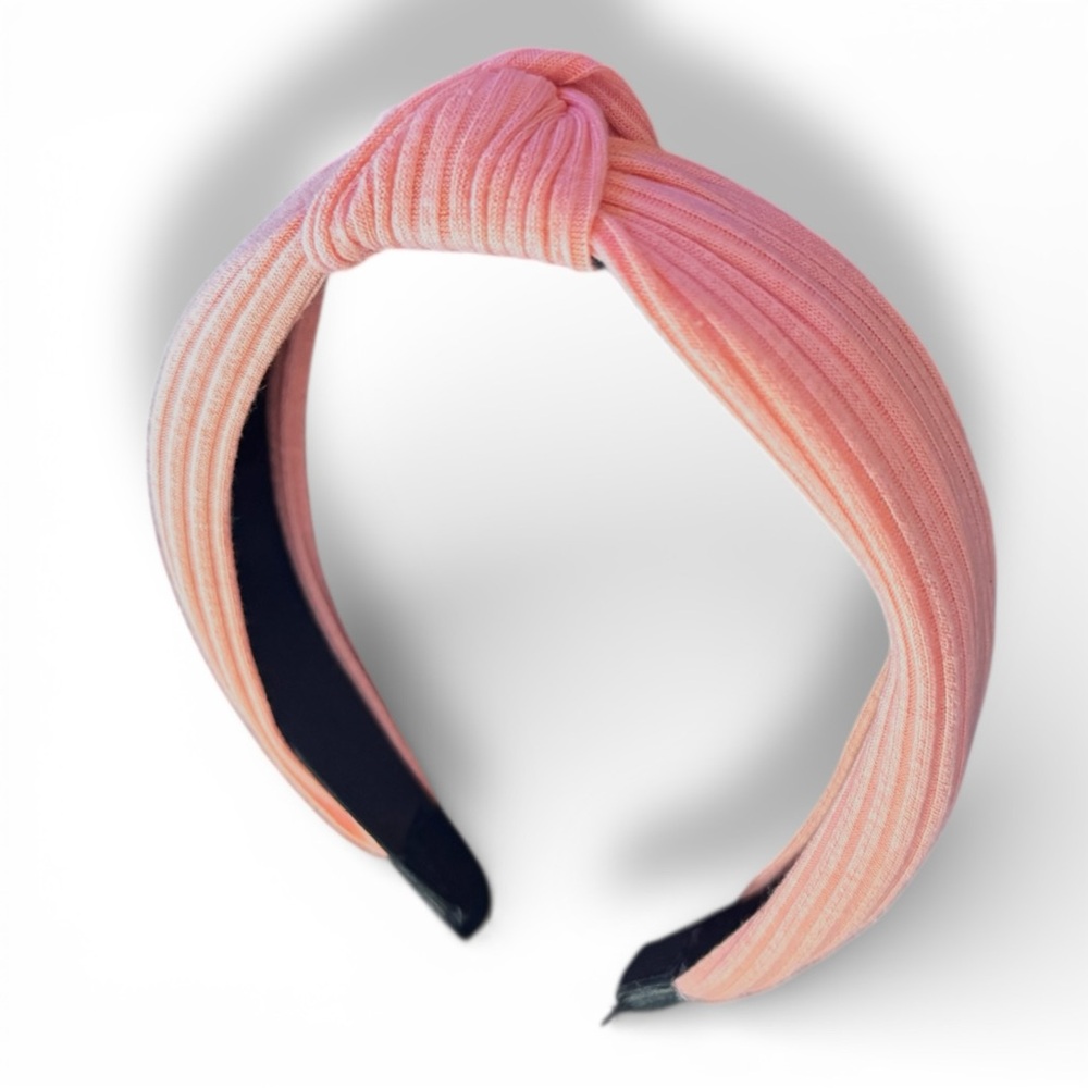 3 for $6!! J. Crew Multicolor Woven Headband & FREE Coordinating Peach Headband - Picture 7 of 9